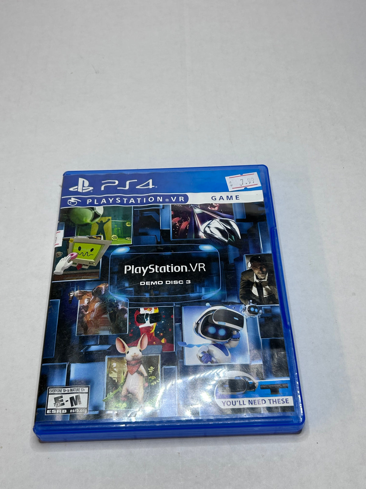 Playstation VR Demo Disc 3