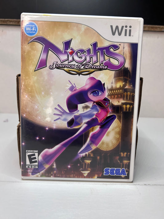 Nights Journey of Dreams (Wii)
