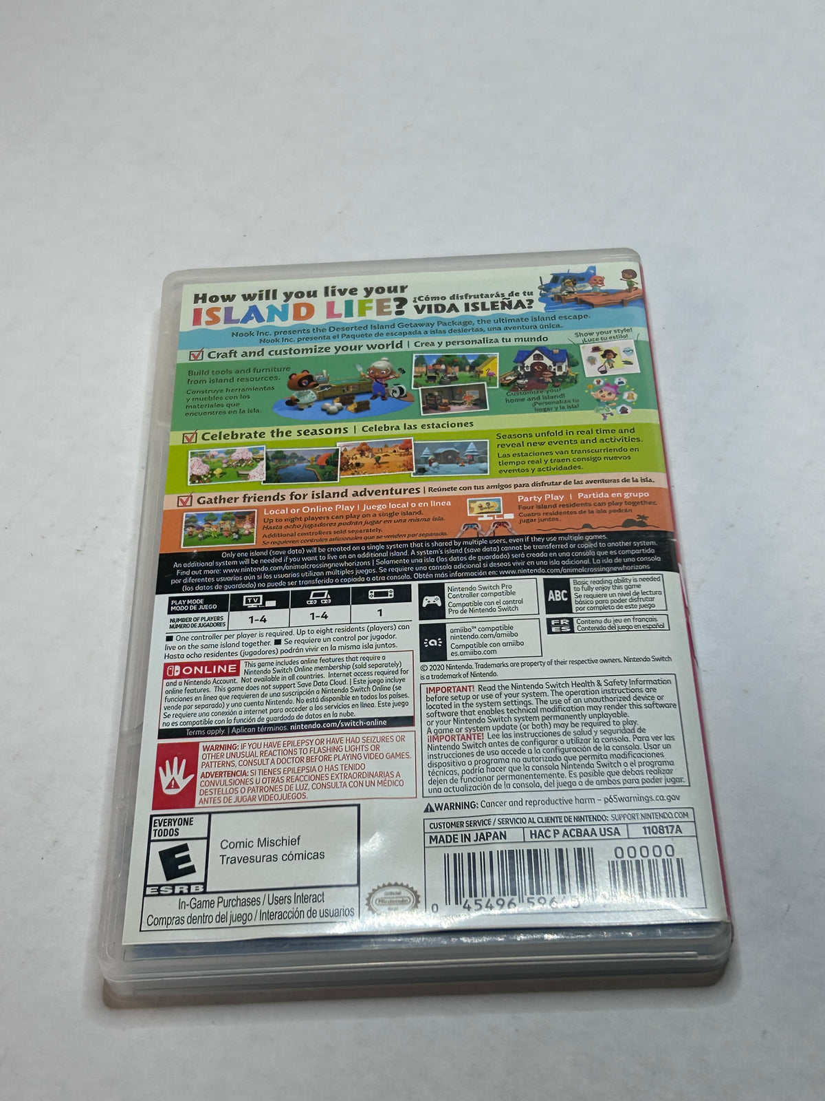 Animal Crossing: New Horizons (Nintendo Switch)