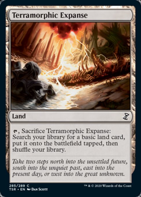 Terramorphic Expanse (Time Spiral Remastered) Light Play