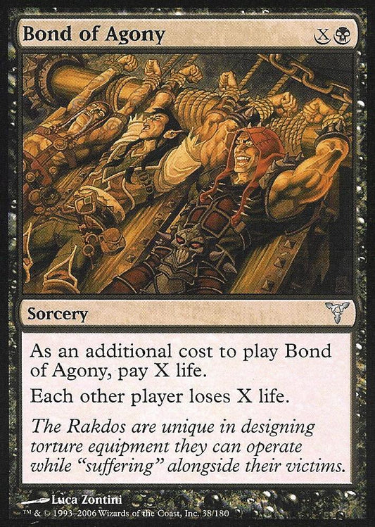 Bond of Agony (Dissension) Medium Play