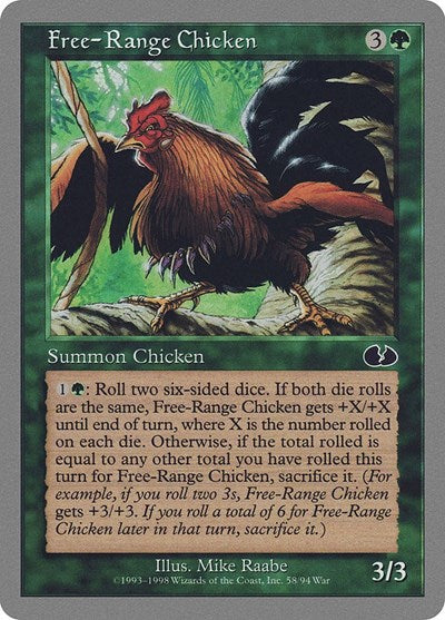 Free-Range Chicken (Unglued) Light Play