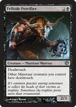 Felhide Petrifier (Journey into Nyx) Light Play