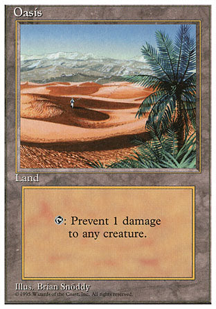 Oasis (4th Edition) Light Play
