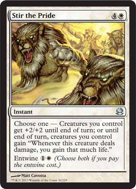 Stir the Pride (Modern Masters) Light Play