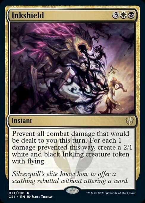 Inkshield (Commander 2021 Strixhaven) Light Play