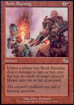 Book Burning (Judgment) Heavy Play