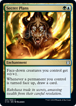 Secret Plans (Commander 2019) Light Play