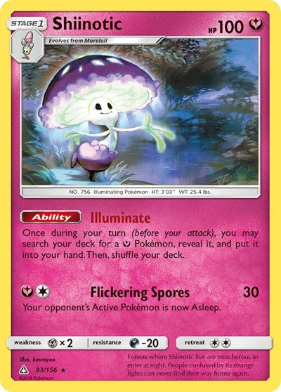 Shiinotic (SM - Ultra Prism) Medium Play