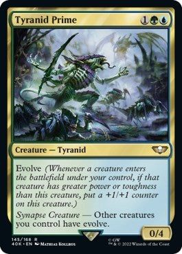 Tyranid Prime (Universes Beyond: Warhammer 40K) Light Play