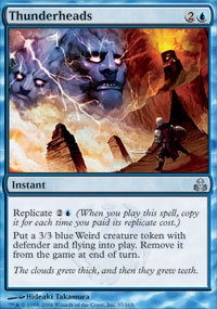 Thunderheads (Guildpact) Light Play