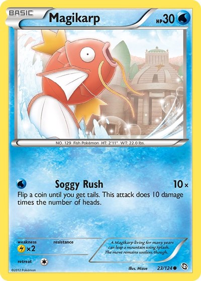 Magikarp (Dragons Exalted) Light Play