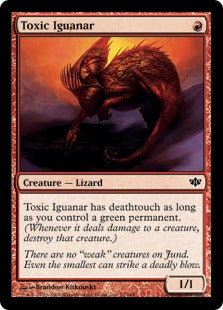 Toxic Iguanar (Conflux) Medium Play