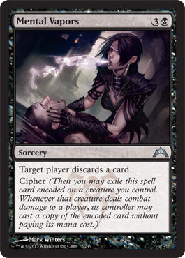 Mental Vapors (Gatecrash) Light Play