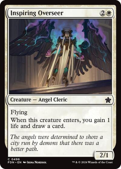 Inspiring Overseer (Foundations) Light Play
