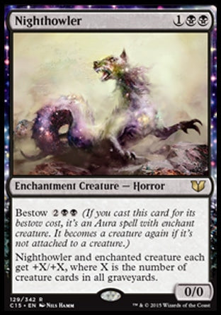 Nighthowler (Commander 2015) Light Play