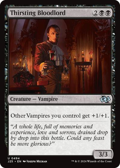 Thirsting Bloodlord (Foundations Jumpstart) Light Play
