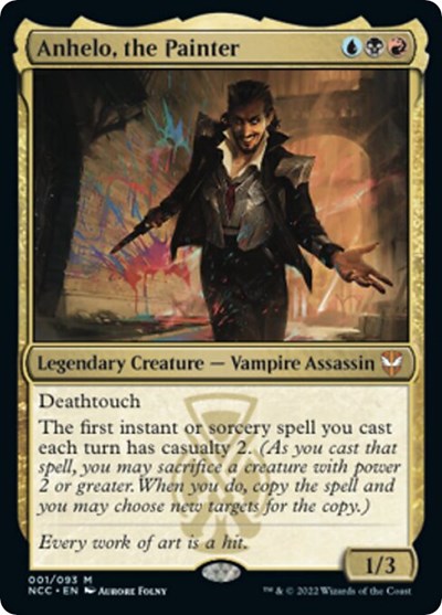 Anhelo, the Painter (Commander: Streets of New Capenna) Light Play