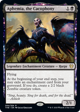 Aphemia, the Cacophony (Theros Beyond Death) Light Play