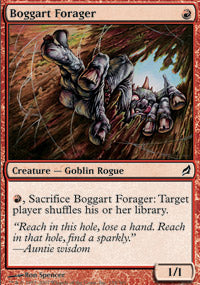 Boggart Forager (Lorwyn) Medium Play