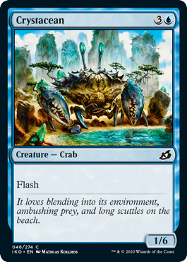 Crystacean (Ikoria: Lair of Behemoths) Light Play