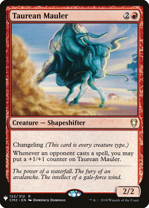 Taurean Mauler (Mystery Booster) Heavy Play
