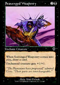 Scavenged Weaponry (Invasion) Light Play