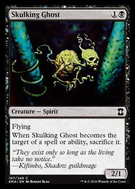 Skulking Ghost (Eternal Masters) Light Play