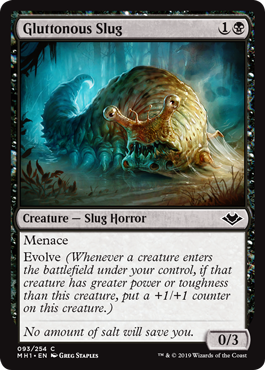 Gluttonous Slug (Modern Horizons) Light Play