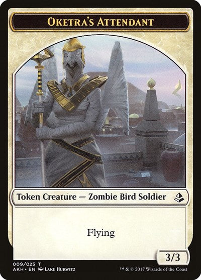 Oketra's Attendant Token (Amonkhet) Light Play