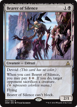 Bearer of Silence (Oath of the Gatewatch) Light Play