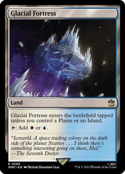 Glacial Fortress (Universes Beyond: Doctor Who) Light Play