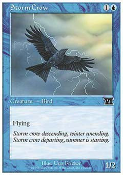 Storm Crow (Classic 6th Edition) Light Play