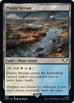 Prairie Stream (Universes Beyond: Warhammer 40K) Light Play