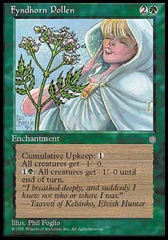 Fyndhorn Pollen (Ice Age) Light Play