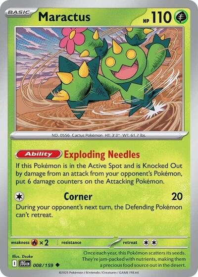 Maractus - 008 (SV09: Journey Together) Light Play