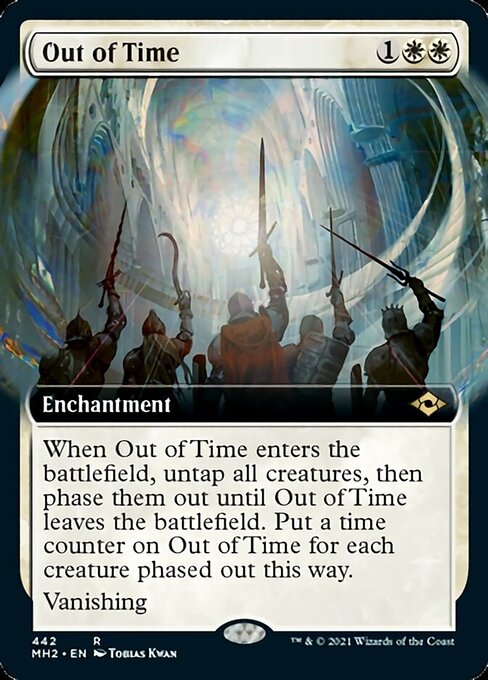 Out of Time (Extended Art) (Modern Horizons 2) Light Play