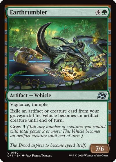 Earthrumbler (Aetherdrift) Light Play Foil