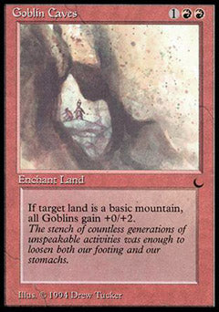 Goblin Caves (The Dark) Light Play