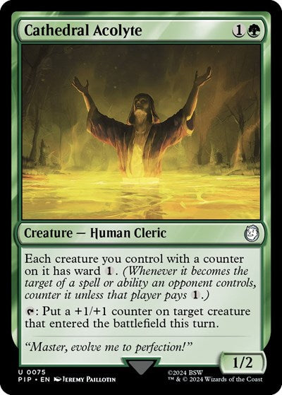 Cathedral Acolyte (Universes Beyond: Fallout) Light Play