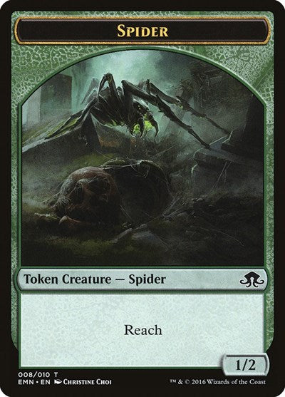 Spider Token (Eldritch Moon) Light Play