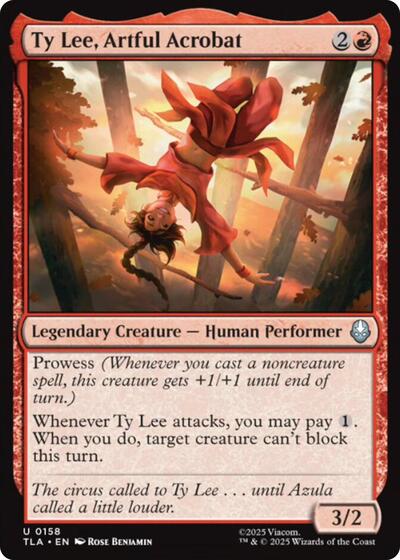 Ty Lee, Artful Acrobat (Avatar: The Last Airbender) Light Play