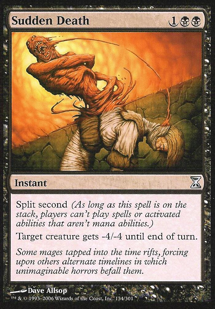 Sudden Death (Time Spiral) Medium Play