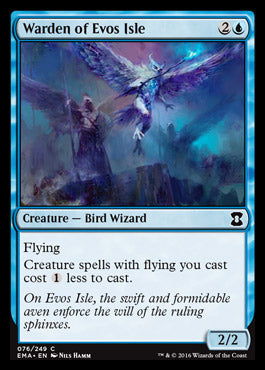 Warden of Evos Isle (Eternal Masters) Light Play
