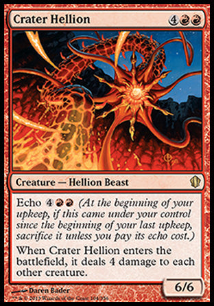 Crater Hellion (Commander 2013 Edition) Light Play