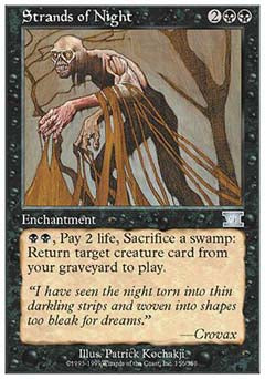 Strands of Night (Classic 6th Edition) Medium Play