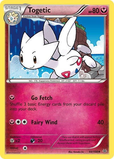 Togetic (XY Roaring Skies) Medium Play