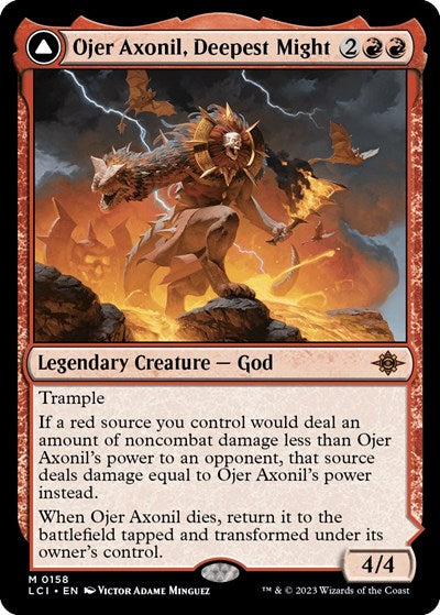 Ojer Axonil, Deepest Might (The Lost Caverns of Ixalan) Near Mint Foil