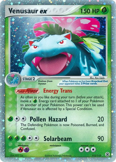 Venusaur ex (FireRed & LeafGreen) Damaged / Poor Holofoil