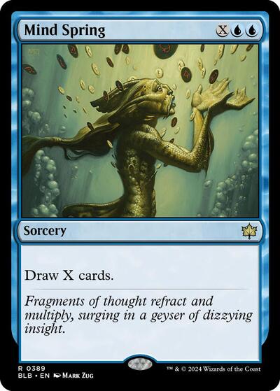 Mind Spring (Bloomburrow) Light Play